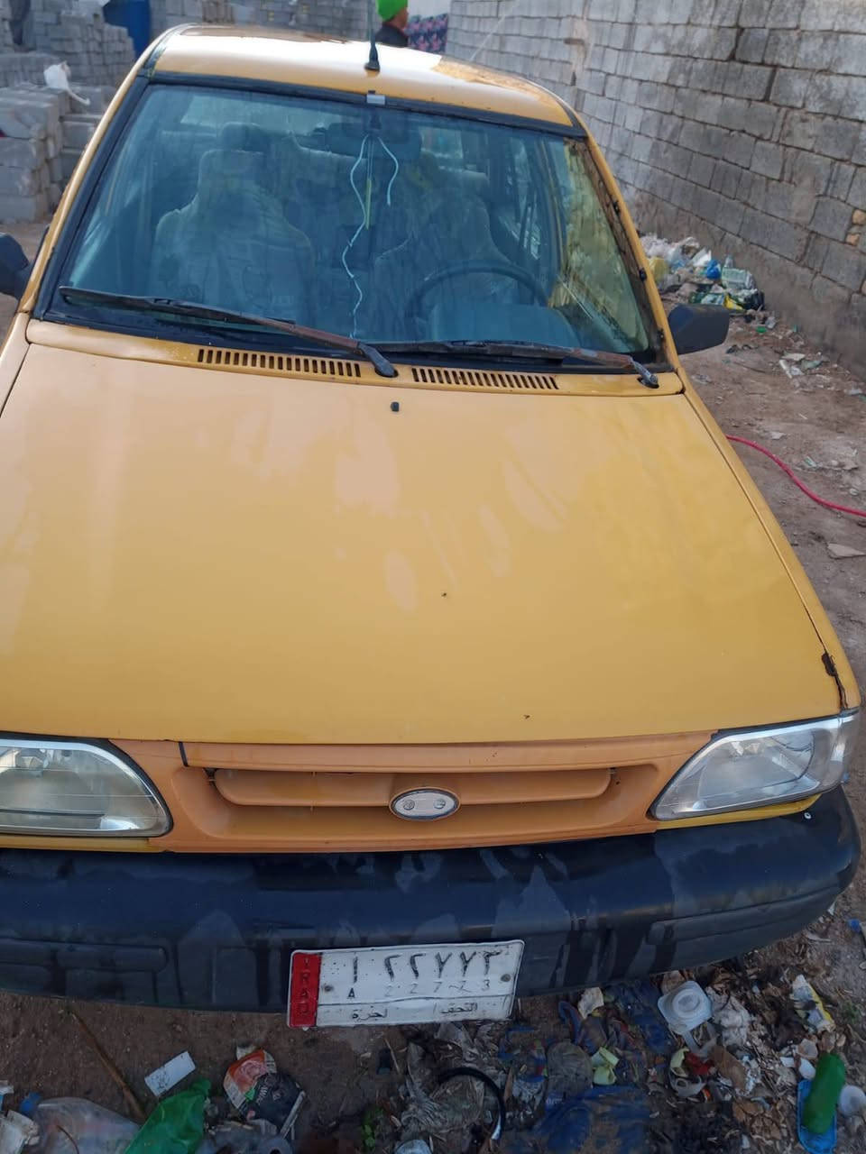 من رخصة مدير الكروب سايبة مكينة كيرسعر 15 ورقة حدادية كهربائيات كلة جديد سيارة متعوب عليه تخم جام تخم تأير وباتري كلج بريك كلة جاهز سنتر لوك إنارة داخلية راديو ابو ريموت كنترول ماسحات كلةشغال جام يصعد وينزل كلة مكان نجف كوفة رقم الموبايل  *********** سيارة بدون راعي اتكفل سرقةوعشائر
