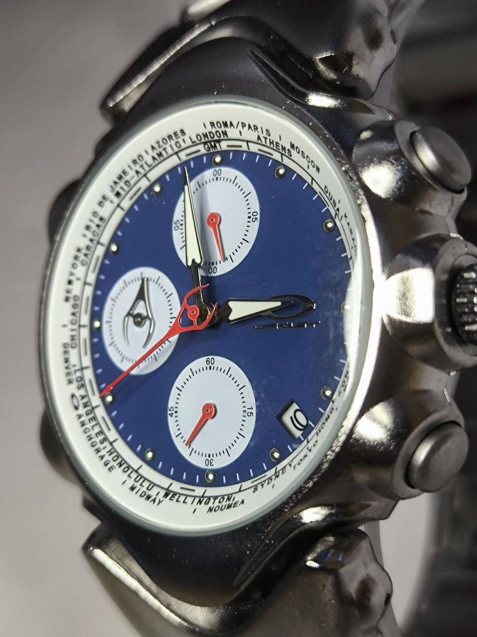 ساعة من ماركة Oakley تيتانيوم وارد اوربي
تحفة فنية
تصميم مميز
مكينة كوارتز (جميع السناتر شغاله)
طلاء تيتانيوم بالكامل 
زجاج معدني ضد الخدش 
مقاومة ماء وغبار 
سير ستانلس ستيل عالي الجودة 
وزن ثقيل

ملاحظة ؛- متوفر قطعة واحدة فقط 

السعر :35 الف ع اول تم
للحجز والاستفسار يرجى مراسلة الصفحه


**إذا كنت صاحب هذا الإعلان وتريد حذفه لأي سبب، رجاءا أرسل رسالة إلى الدعم الفني**