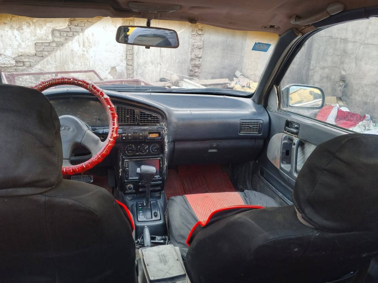 هونداي النترا ١٩٩٥ رقم بغداد دولي باسمنا سنوية نافذة شهر 11  السيارة شغالة وتمشي ابيع تسقيط كير اوتو يحرك ثكيل فقط السعر 21 وبيها مجال جدا بسيط ***********
