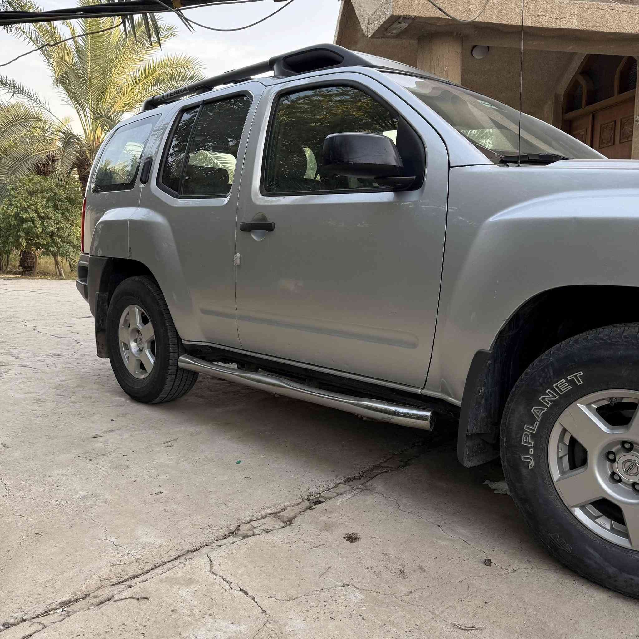 سلام عليكم
نيسان اكستيرا 2008 

تو ويل  حجم المحرك 4000

وارد امريكي لا ضربة ولا صبغ 

كير محرك جدد مكفولات 

تبريد تدفئة شغال

سيارة جاهزة مابية نقص

سعر 105 ورقة مكان بغداد زعفرانية ***********
