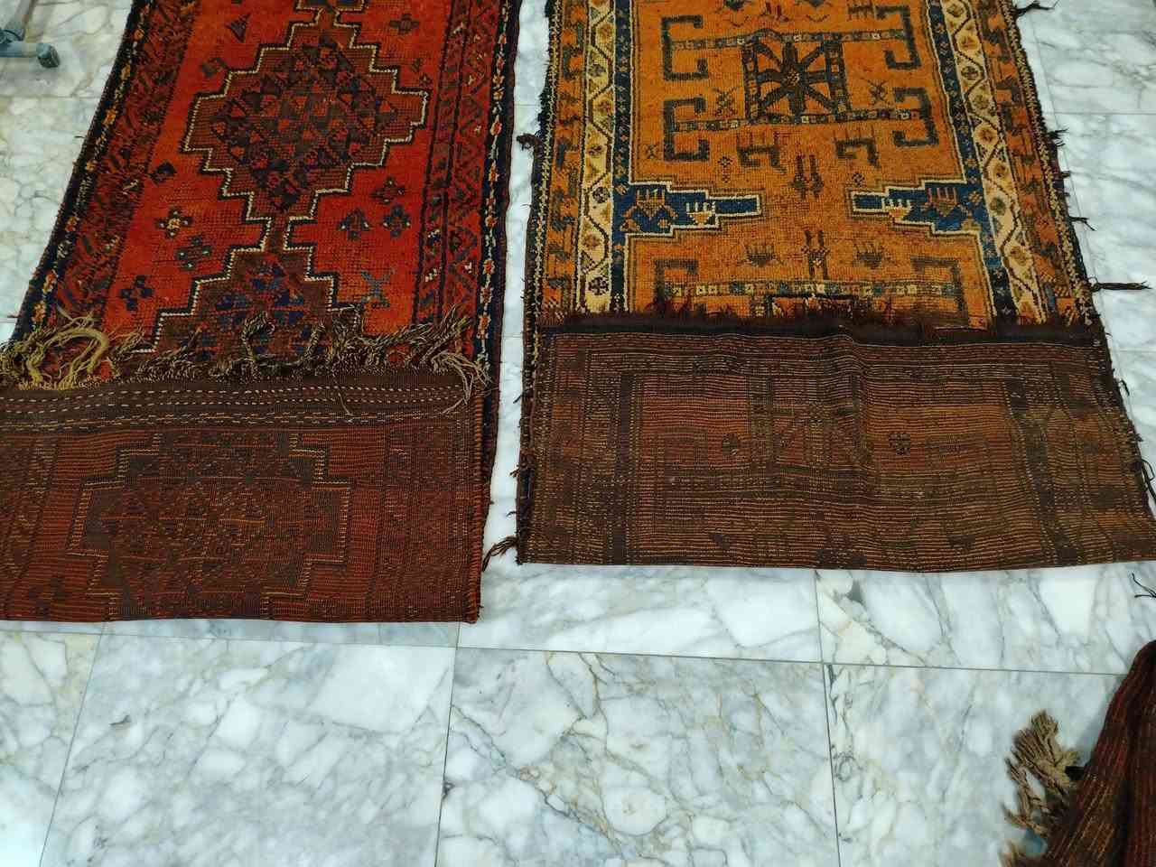 🧶 إعلان بيع سجاد قديم يدوي 🧶
للبيع سجاد عشائري قديم أصلي
منسوج يدوي – صبغ نباتي
العمر التقريبي: 100–130 سنة
🔹 العدد: 9 سجادات
🔹 النوع: سجاد عشائري / كليم قديم
🔹 الحالة:
– 7 سجادات بحالة جيدة جداً
– 2 معيوبات (وحدة مزوفة ومهترئة، وحدة بيها بقع)
🔹 البيع: قطعة قطعة أو دفعة وحدة
🔹 الأسعار :
١. السجادة الوحده بسعر 130 الف.
٢. السجادة المزوفة بسعر 20 الف.
٣. السجادة بيها بقعه بسعر 60 الف.
كل السجادات بـ 990 الف. ( السعر غير قابل للتفاوض) 
🔹 الموقع: بغداد
ملاحظة: السجاد مو تجاري ولا حديث، مناسب للتحف والديكور.
📩 للجادين فقط – التواصل واتساب ***********
