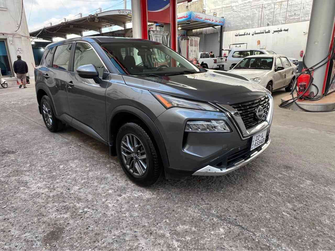 نيسان روگ
موديل 2022
80 مايل رويشتووه 
كلين تايتل 
مواسةفات كةنةدى 
مةكينه - 4 پستون - بى توربو - مةرغوب
مواسةفات - S- AWD
گير - مةكينه - تةحويل - غرامه - بةشةرت 
سةنةوى نوييه - 2029
دةعامى بو دةعامى بةشةرت - هيچى پيوه نييه
كار فاكس كلين 
شوين - هةولير 
***********
215$

نيسان روج 
موديل 2022
80 مايل ماشي
كلين تايتل - مكفولة دعامي ليل دعامي
مواصفات كندي 
محرك 4 سلندر - مرغوب
مواصفات - S-AWD
محرك - گير - شرط
تحويل - غرامة - نفس يوم 
سنوية جديد - 2029
كار فاكس كلين 
مكان سيارة - اربيل 
***********
215$ أربيل, العراق
