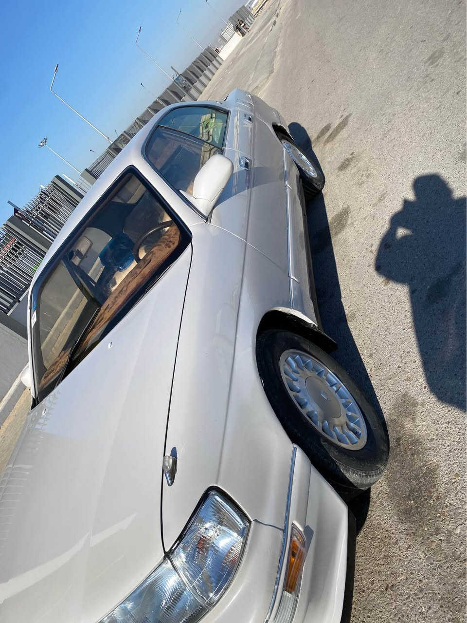 بطه مديل ٩٥ فنر بلاد مكينه كير ثنين ونص مكفولات تخم تاير حداده جديد ويل كب جديد تبربد ليك بي فقط ولبارر ثكيل كهربايات شغاله مصبوغه عام اثر جداد مكفوله من لكلبه ولضربه لقويه فراش صندوك جدبد دوشمه جاهزه من كلشي رقم بابل بسمي نكليزي تحويل مباشر بلبصرة شراي يتصل يدلل بيه نفق بطانه خلفيه فقط عنوان بصرة القبله بحي المهندسين قرب محطه وقود المشتبى شراي يتصل يدلل *********** البصرة, العراق
