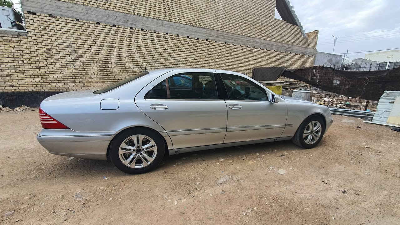 للبيع او مراوس 
مارسيدس غواصة AMG_L 2003 S550
باب طويل 
***********
