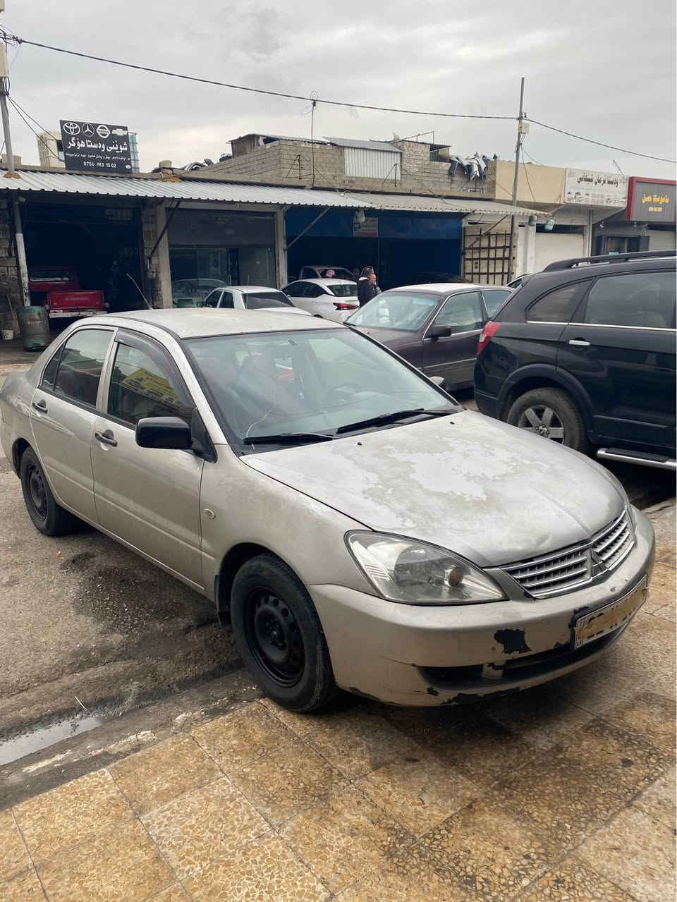 ‎Lanser 2009 مەکینە گەورە سێ پارچەی بۆیاخە***********‎ أربيل, العراق
