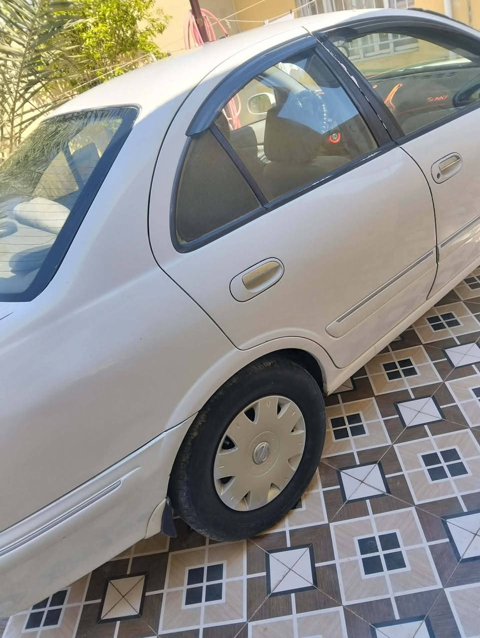 سلام عليكم نيسان سني ياباني اللبيع ٢٠٠٢ رقم بغداد تبريد ثلج محرك كير تايرات السعر ٧٥ بي مجال رقم هاتف *********** اتصال فقط
