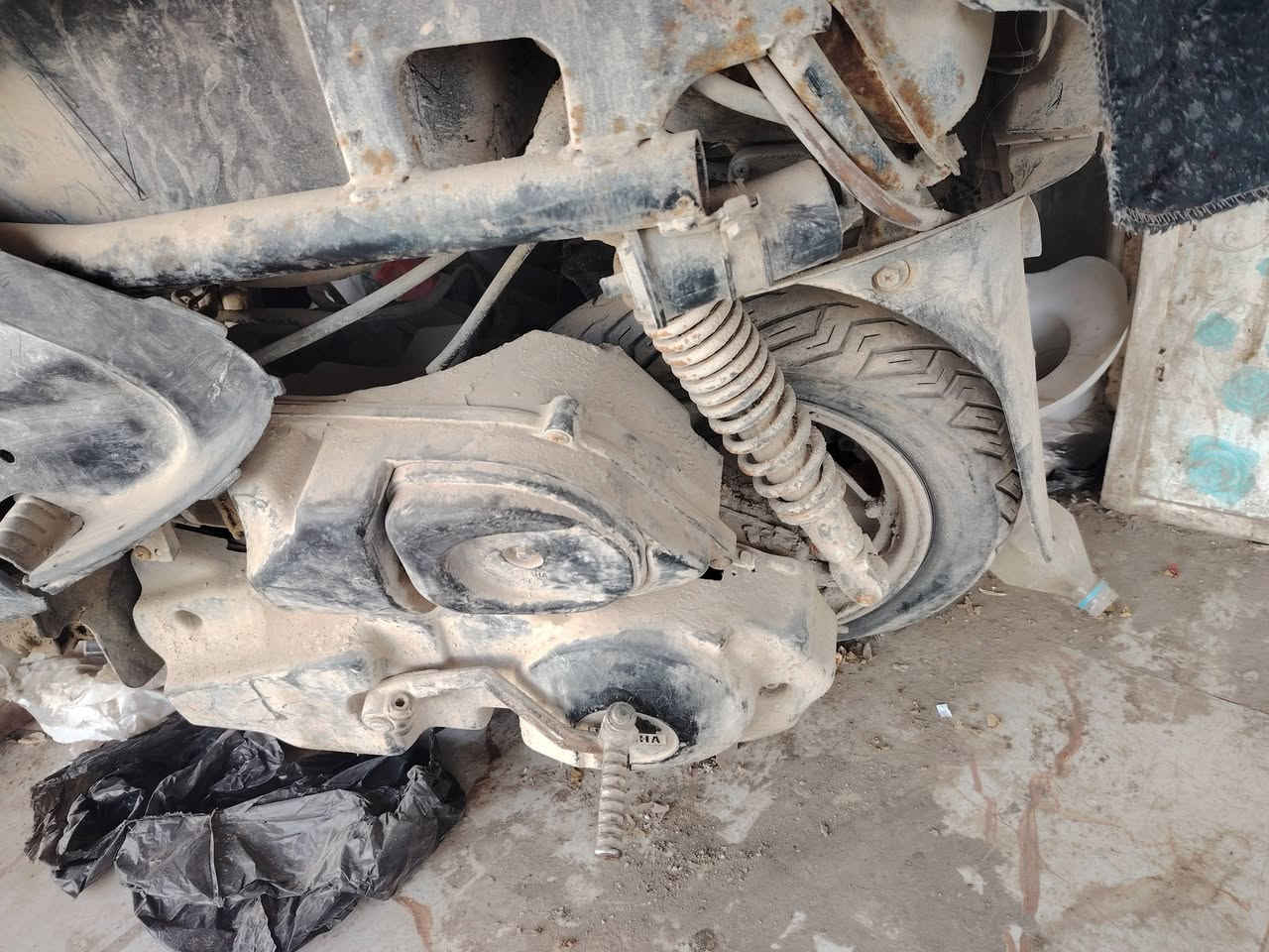 سلام عليكم
فراشه للبيع مكينه مفتوحه بس تشتغل ما بيه شي
دراجه تاير الخلفي  مشكوك
دراجه شغاله
وشوفت عينك هاي نضافته
رايده ب130
عنوان ديوانيه شارع السكان


**إذا كنت صاحب هذا الإعلان وتريد حذفه لأي سبب، رجاءا أرسل رسالة إلى الدعم الفني**