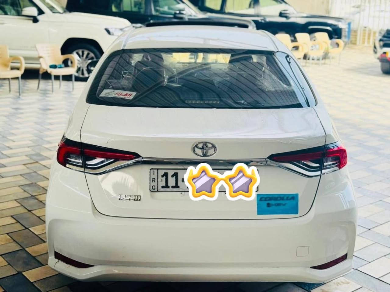 كورلا هايبرد موديل 2025
شكل الخليجي
رقم بغداد مشروع وطني
فتحه سقف
سياره مكفوله
ماشيه 31 تفاصيل 
واتس اب ***********
موقع السياره / نجف
