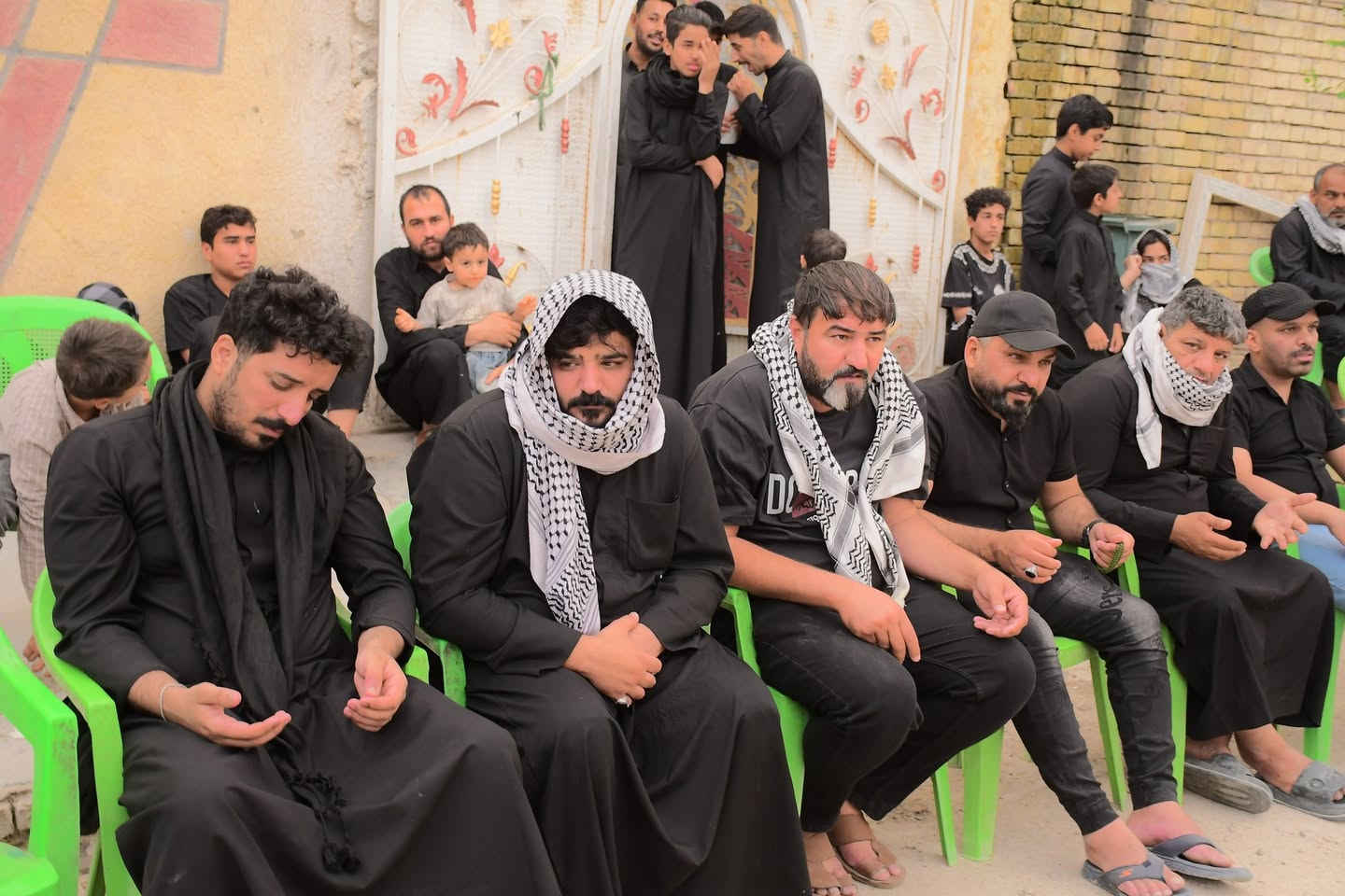 التغطية #الإعلامية #المصورة #مؤسسة باسم النائلي

رابط قناتي في تليكرام👇👇
https://t.me/+T5iOv3i6izG5oYAz
اليوم الاثنين 2026/5/18
بغداد النهروان 
 مجلس عزاء سابع المرحوم الشيخ ابو احمد العبودي
بحضور القارى نجم الحريشاوي
الرادود جبار الحريشاوي 
 
  
 
توثيق مؤسسة باسم النائلي الحجز كافة المناسبات العنوان بغداد النهروان 
***********
