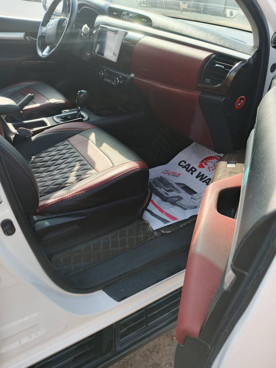 السلام عليكم بيكم هايلوكس موديل 2020 فور ويل 4x4 اوتوماتيك مكفولة كفالة عامة من الصبغ و التبديل بيهة سونر رقم أربيل (بسمي)مجددة لل 2031 السعر 289بيهة مجال حك جيتك عنوان بغداد قرب بسماية لل ستفسار *********** ***********
