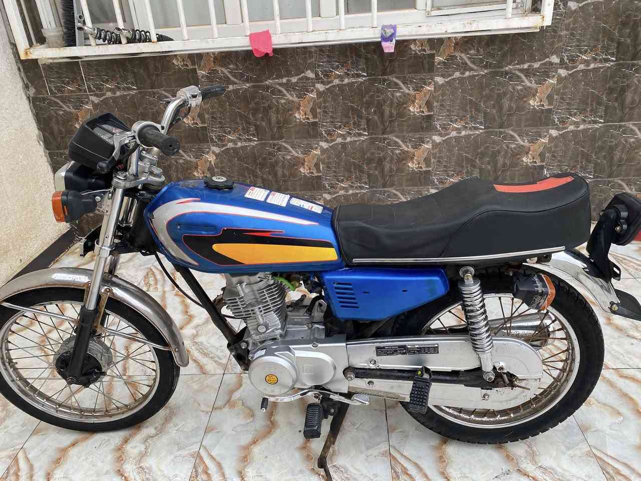 دراجه للبيع نامه لصلي
وراق كامله وكيلهة شارع بغداد 
مديل 2009 / تعمير 2020
السعر 750 وبيهة مجال 
التواصل / ***********
