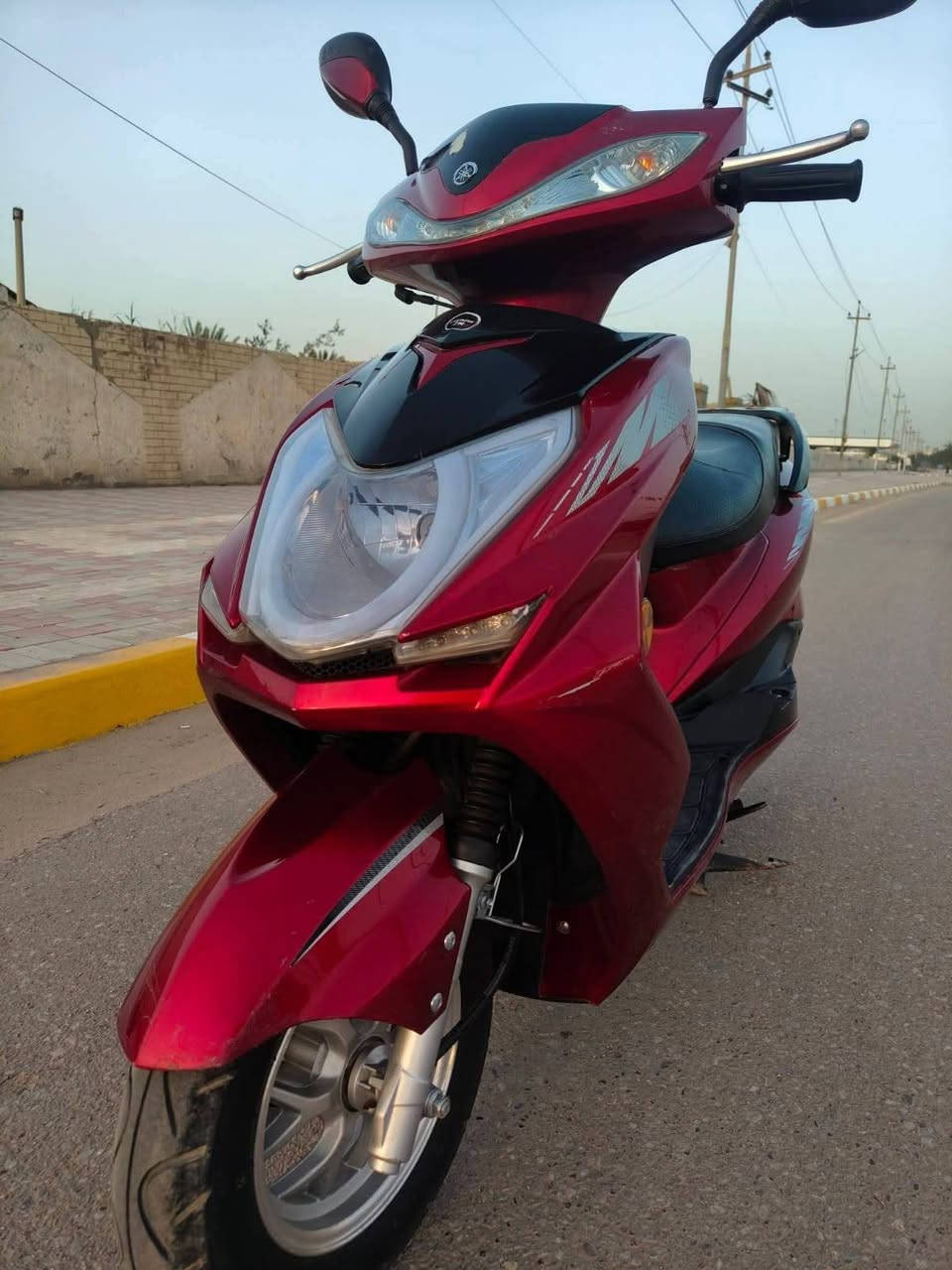 دراجه سكنس نضيفه بمعنئ الكلمه  استخدام قليل كلش برغي ممفتوح بيهه تجي تفحص وتشوف بعينك  سعرها 750وبيها مجال  رقم ***********
