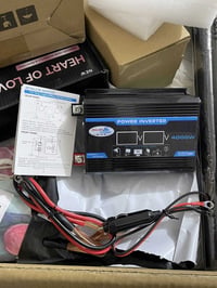 انفيرتر • 4000W • حجمه شبر
