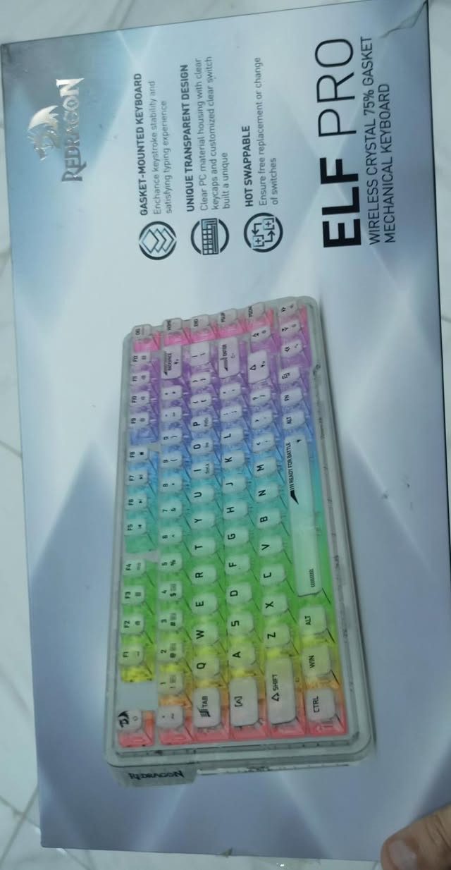 � عرض Gaming متكامل للبيع 🔥
📺 شاشة Gaming مقوسة
ANTGAMING ANT34TUC PRO
34 إنج | 2K QHD | 165Hz | 1ms
✨ استعمال قليل جداً

🖱️ ماوس Gaming Redragon
واير + بدون واير
✨ RGB | أداء قوي

⌨️ كيبورد Gaming Redragon ELE PRO
✨ تصميم حلو وأداء ممتاز

💰 الأسعار:
الشاشة: 390,000 دينار (بيه مجال)
الماوس: 60,000 دينار (بيه مجال)
الكيبورد: 70,000 دينار (بيه مجال)

🔥 تاخذهم كلهم نسويلك سعر خاص

📞 التواصل: ***********
