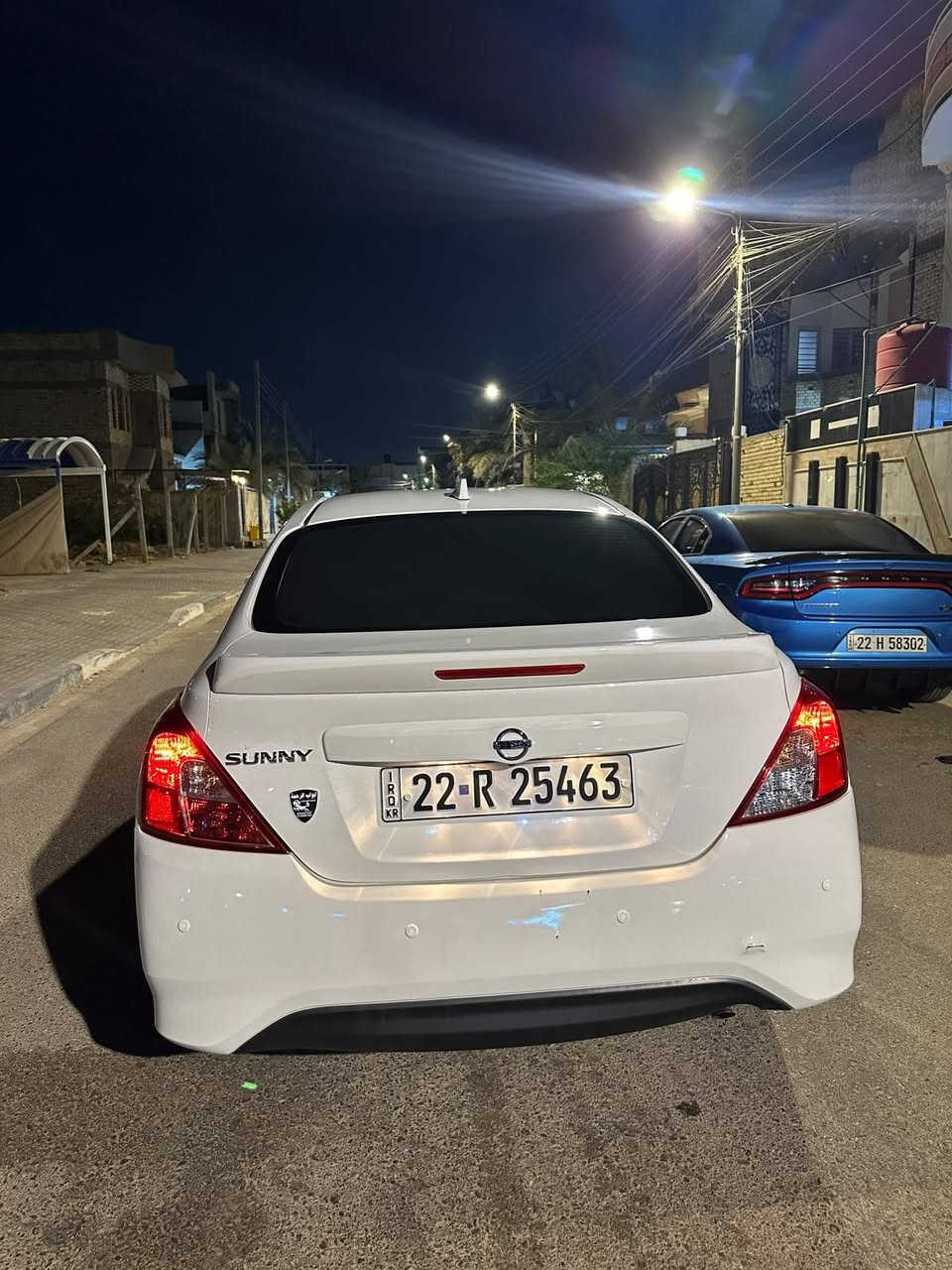 نيسان صني مديل ٢٠٢٥ هندي بليته زركه ماشيه ٣٠٠٠ السياره مكفوله ماعده صخه بلدعاميه زغيره سعرها ١٣٠ وبيه مجال  للستفساره اتصال *********** البصرة, العراق
