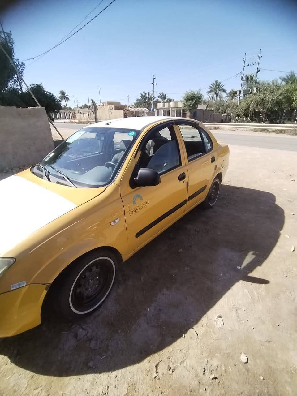 طيبه موديل 2015مكينه بيه خيط بخار  كير جديد حداديه اماميه خلفيه جديده مصفره هيئه وغرامات تحويل مباشر سنوية وهزه جديده تخم تاير جديد كهربائية شغلات السعر 35وبيه مجال حك الجيه الشراي يتصل مكاني كربلاء طويريج *********** كربلاء, العراق
