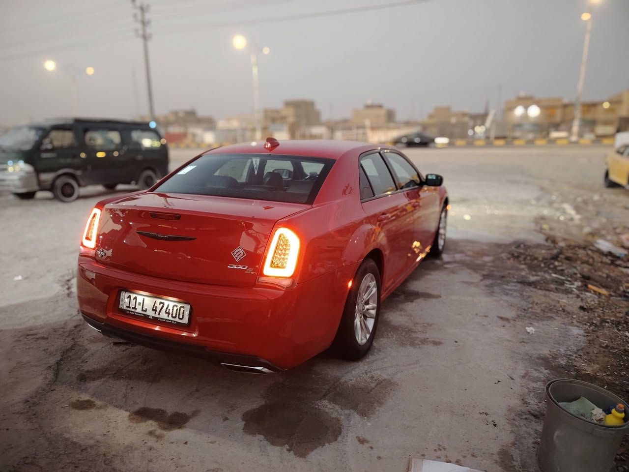 السلام عليكم اوباماS 18 معليه 22
حادثه جاملغ وبنيد  شاشه كار بلي نضام سبوت كشنات كنتاره تدفه تبريد لايت محور عداسه LED نهار سياره جاهزه مبيه نقص برغي منضومه بنزين جديده منضومه تبريد جديده
تخم تاير جديد حداديه جديده
رقم بغداد بسمي 
السعر 180 وبيه ومجال
مكاني ناصريه مركز
***********
