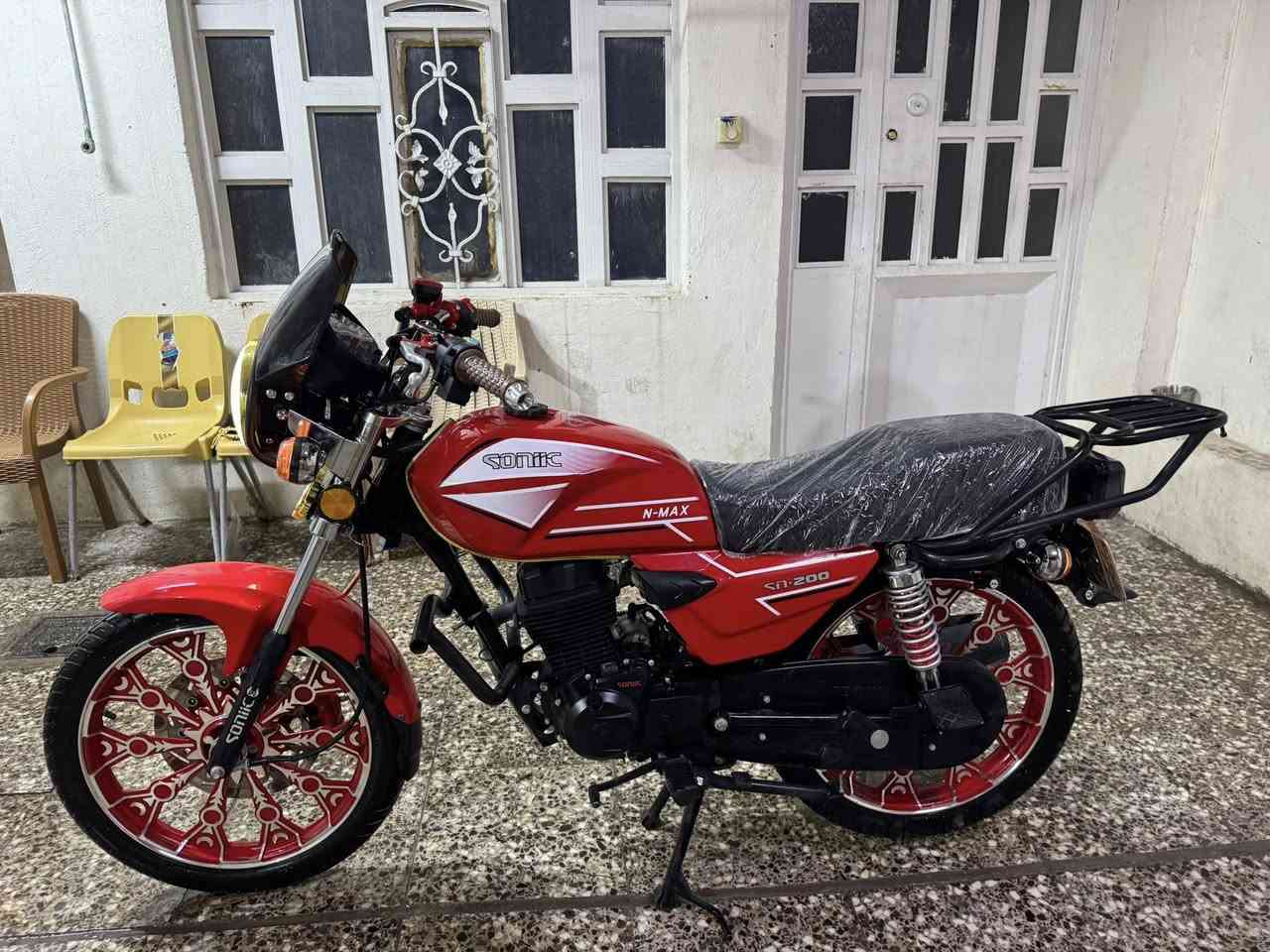 سلام عليكم دراجة دايون سولنك N Max مديل 2025 شهر تاسع طالعه ماشيه 765km يعني زيرو
رقم نجف مداور ثاني يوم
مكينه ضاغطه وزنجيل مانع اهتزاز نمرة مال امزت
دبل اشاره بلاد 
منفذ شحن بلاد
لايت زنون LED متغير الوان بلادي
رماش بلادي
دبل اشاره الوان متغير بلاد
ام بي ثري بلاتوث بلاد وسماعات يعني من شركه
ويل ليزري
دراجه حلوه وتخبل ماتعبانه ولا مشتغله دلفري اشتريته للوالد استعمال شخصي للسوك للشي واريد ابيعه السعر مليون و٨٠٠ وبيها مجال واليريد يشتغل بيها على باب الله اله منعدي صندوك وخوذه وجنطه هديه جدد بعدهن بچيس

رقمي | *********** 💜
