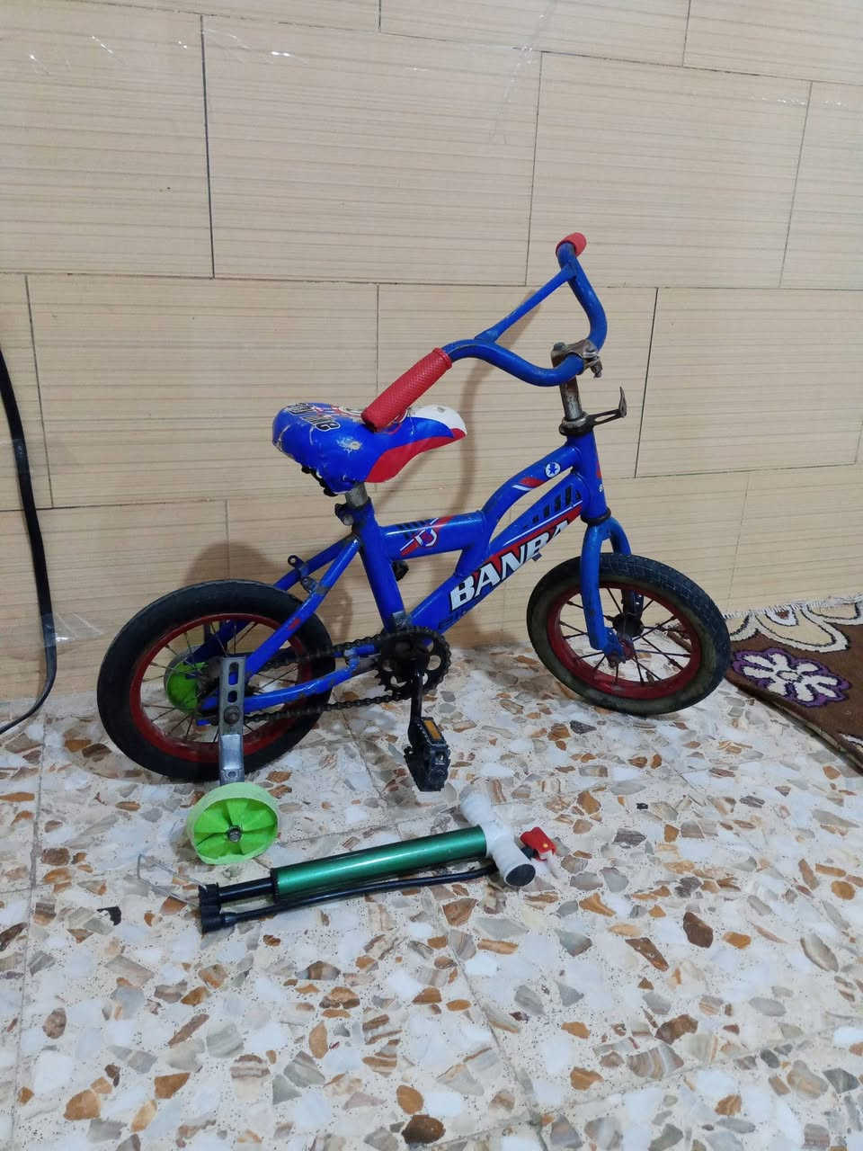 بايسكل اطفال السعر 25  وبي مجال


**إذا كنت صاحب هذا الإعلان وتريد حذفه لأي سبب، رجاءا أرسل رسالة إلى الدعم الفني**