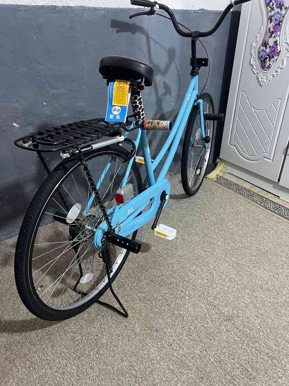 السـلام علـيكـم ورحـمـه الله وبـركـاتـه..👋🏽

(بدون غراض )

بـايـسكـل للـبـيــع فــــقـــط (بدون مراوس)⚡️🚲

الشركة: بيدي 😎

اللـون : سمائي 💙

مـوديـل : 2018❤️‍🔥

الـنـظافة : 99%🔥

الحـجـم : 2️⃣6️⃣

الـمـكان : الـنـجف شارع المدينه ...

السـعـر :خاص 🔥 

للـمـراسـلـة الـخاص مفتوح...


**إذا كنت صاحب هذا الإعلان وتريد حذفه لأي سبب، رجاءا أرسل رسالة إلى الدعم الفني**