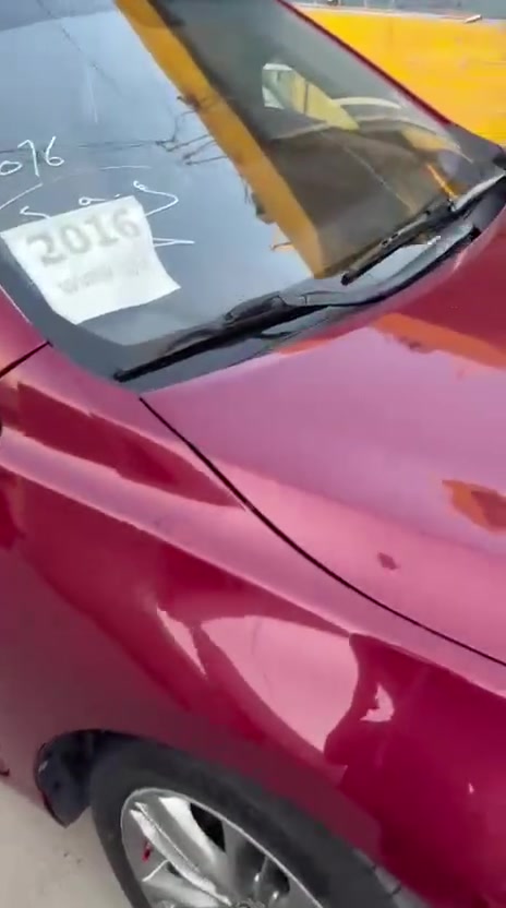 كامري2016 se
ضرر جاملغ وبنيد بدون دواخل 
$138 وبيها مجال 
 مكانها صلاح الدين قضاء العلم
التفاصل داخل المنشور
***********

