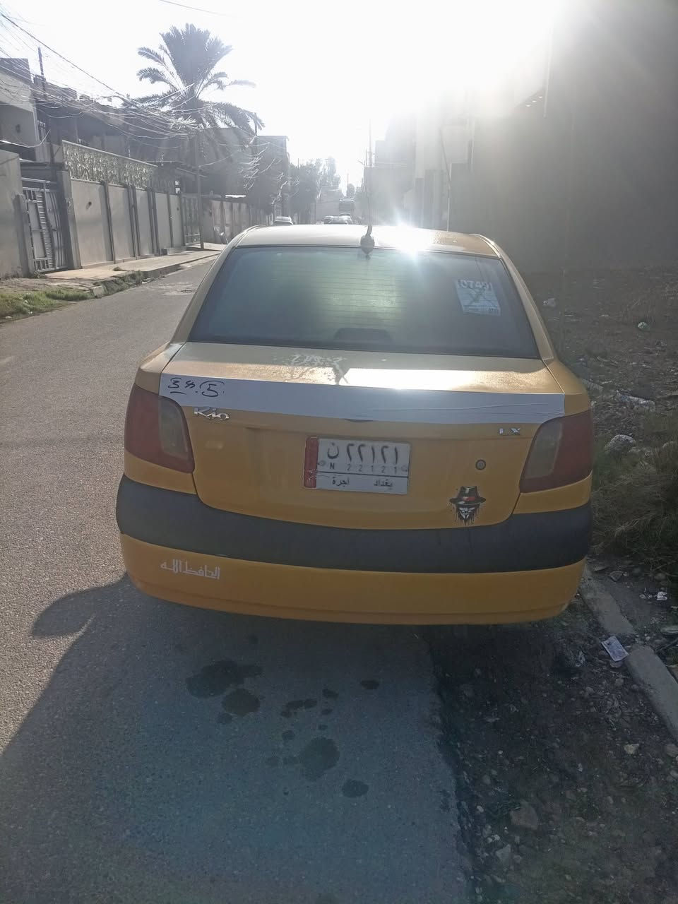 كيه ريو  2009
وارد أمريكي
السياره مكفوله من كير محرك
 تريد وكال تريد تحويل
رقم بغداد

***********
