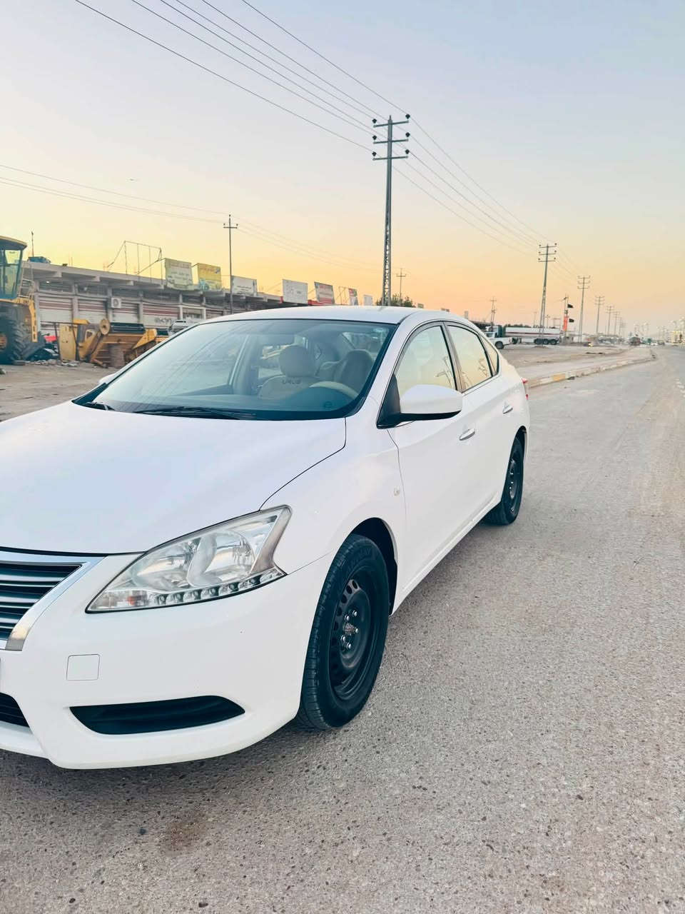 نيسان سنترا خليجي 2019 كفاله عامه 
سعرها125$
***********
