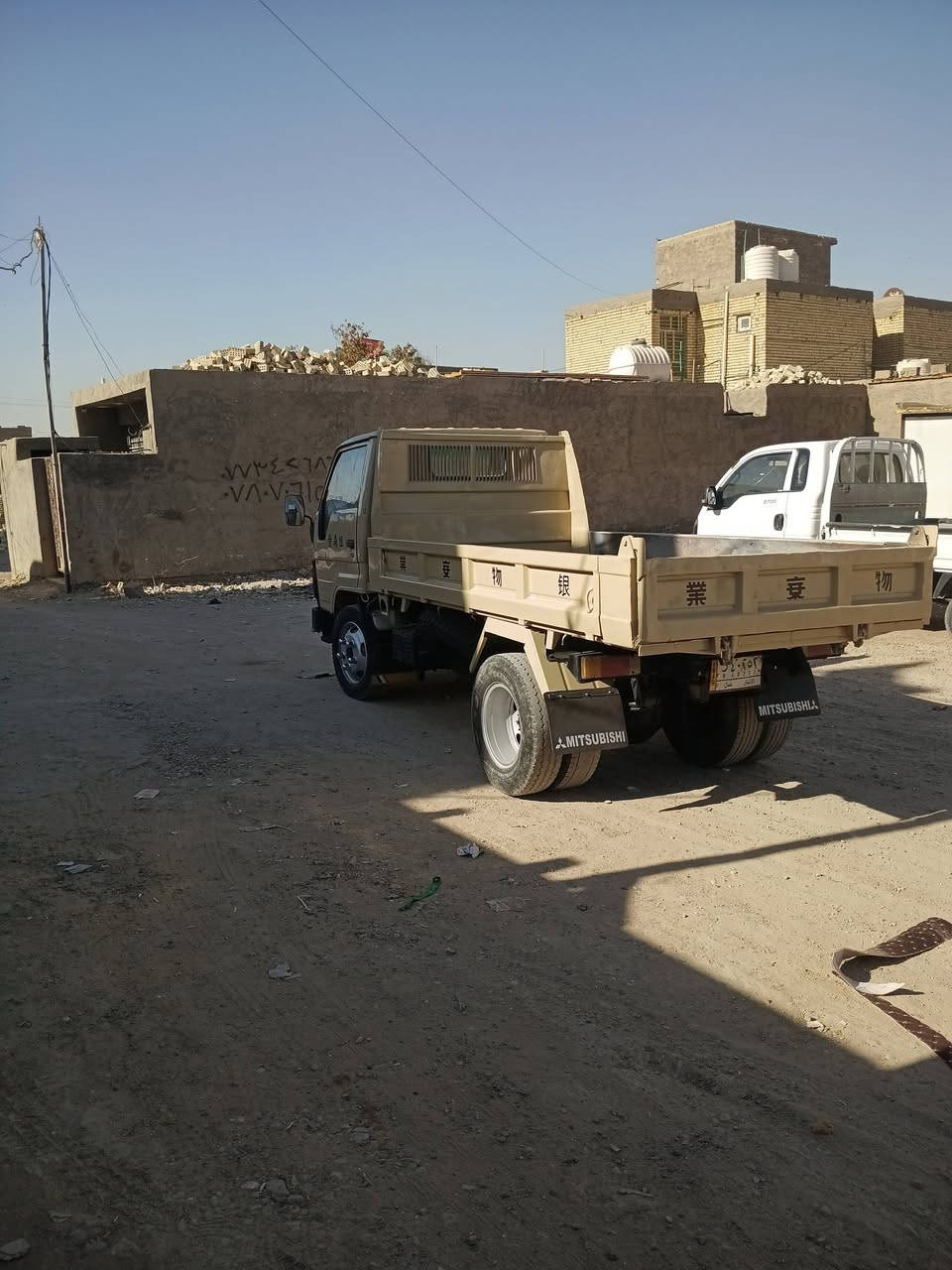 سلام عليكم البيع تيوتا بلادي قلاب فحل شرط مكينه شاصي كير مكفول مكان السيارة بغداد الاستفسار اتصل ***********
