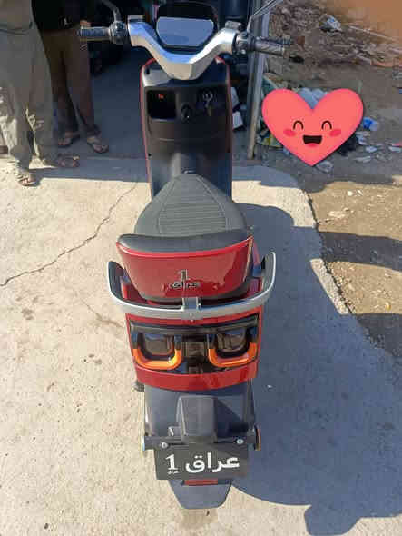 سلام عليكم دراجه جديده سعر 600
***********
