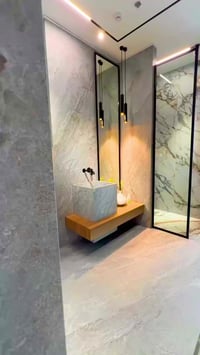 تجديد وترميم حمامات • تصميم مودرن • جودة عالية