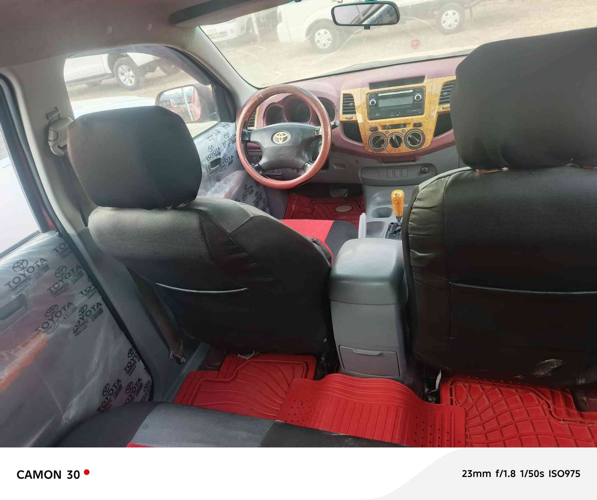 السلام عليكم | تويوتا هايلوكس 2010 كويتي اوتوماتيك ، رقم مثنى٫ مكفولة من الصبغ
رقم الهاتف 📲 , ***********
