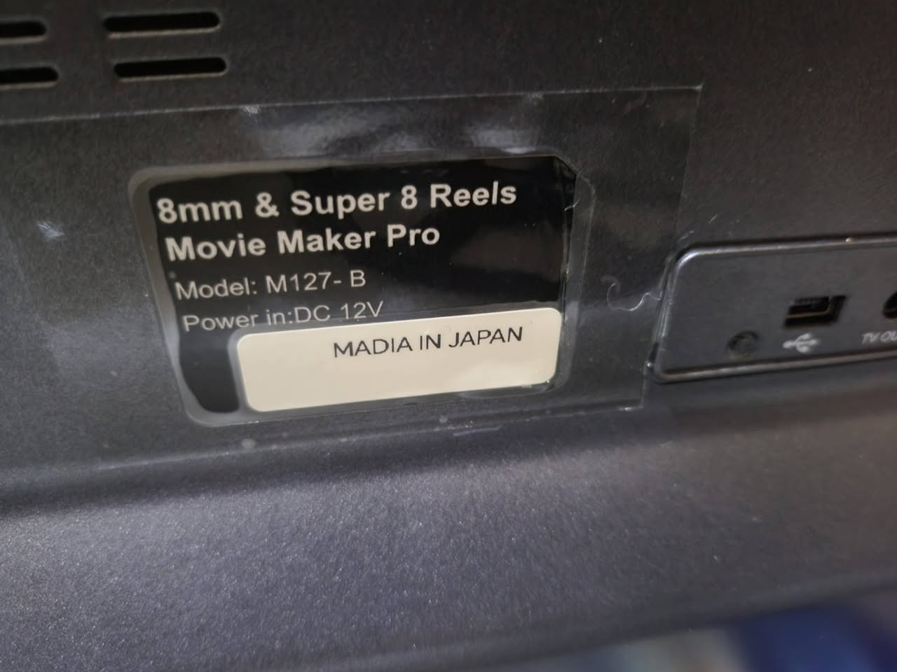 سينما ٨ ملم شاشة عرض ميموري كارتون فول مواصفات ياباني اصلي غير مستعمل كبس كارتون ٨٠ الف


**إذا كنت صاحب هذا الإعلان وتريد حذفه لأي سبب، رجاءا أرسل رسالة إلى الدعم الفني**