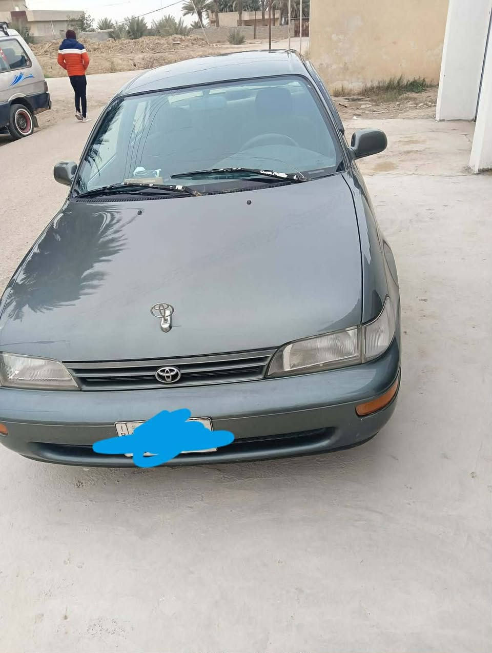 كورولا للبيع موديل 1992
سياره خير من الله 
السعر 48وبيها مجال 
مكاني ديالى 
مكلف بالنشر ***********
