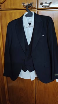 كارلو بوسي • اسود ملكي • لبسة وحدة