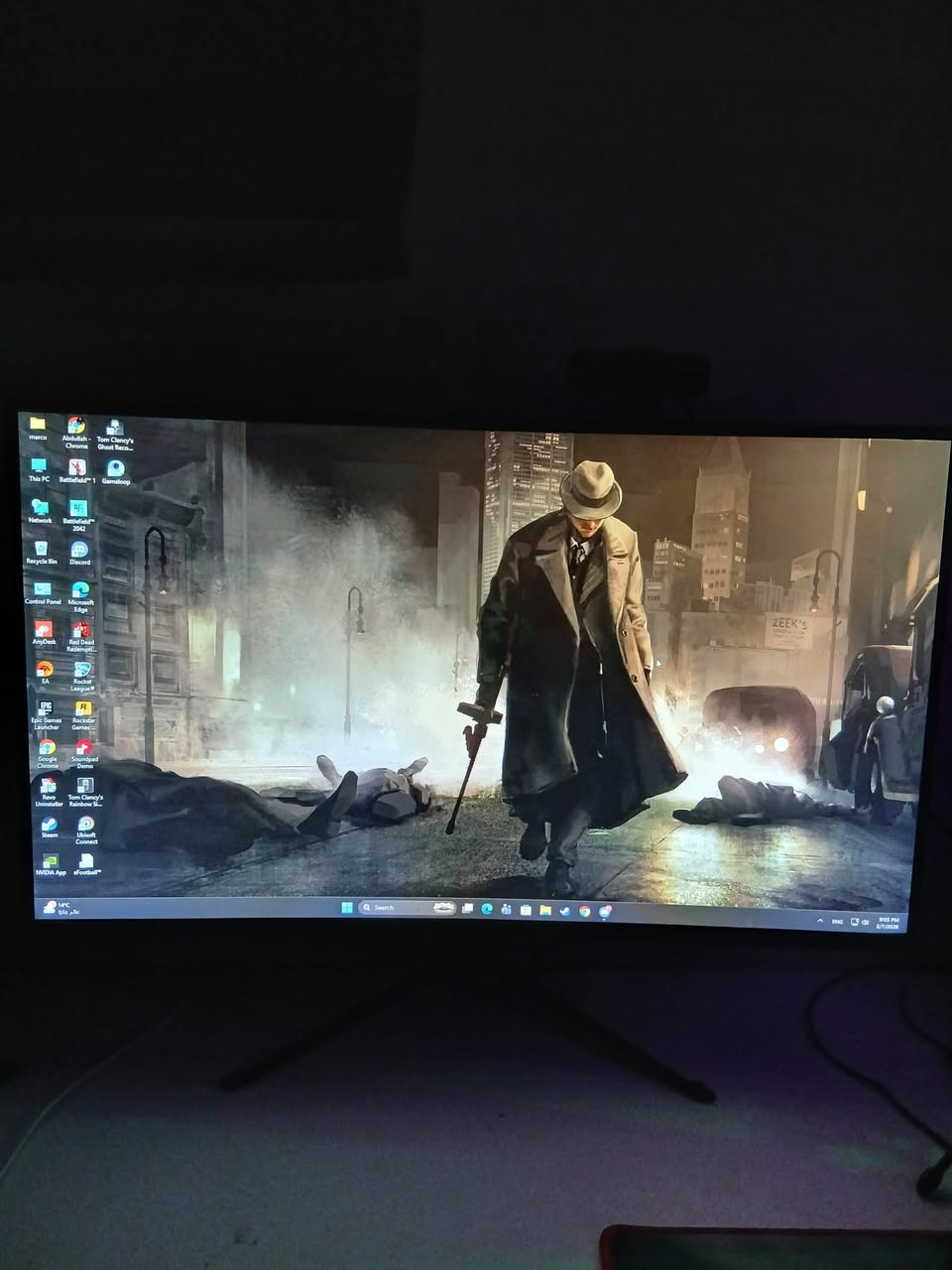 المعالج AMD Ryzen 5 5500
الكارت 3050 RTX 8G
RAM  16gb 8.2
SSD 128gb
HDD 1T
PSU 500W
UPS 1500v 
الشاشة نوعية HOESD_A حجم 28 والهرتزية 165
الكيس MATREXX 55
الكيبورد والماوس نوعية JERTECH
مايك FiFine 
السماعة هايبر x كلاود 2 واير 

السعر 750 مكاني بغداد 

.
 
أدمن وافق 🌹


**إذا كنت صاحب هذا الإعلان وتريد حذفه لأي سبب، رجاءا أرسل رسالة إلى الدعم الفني**