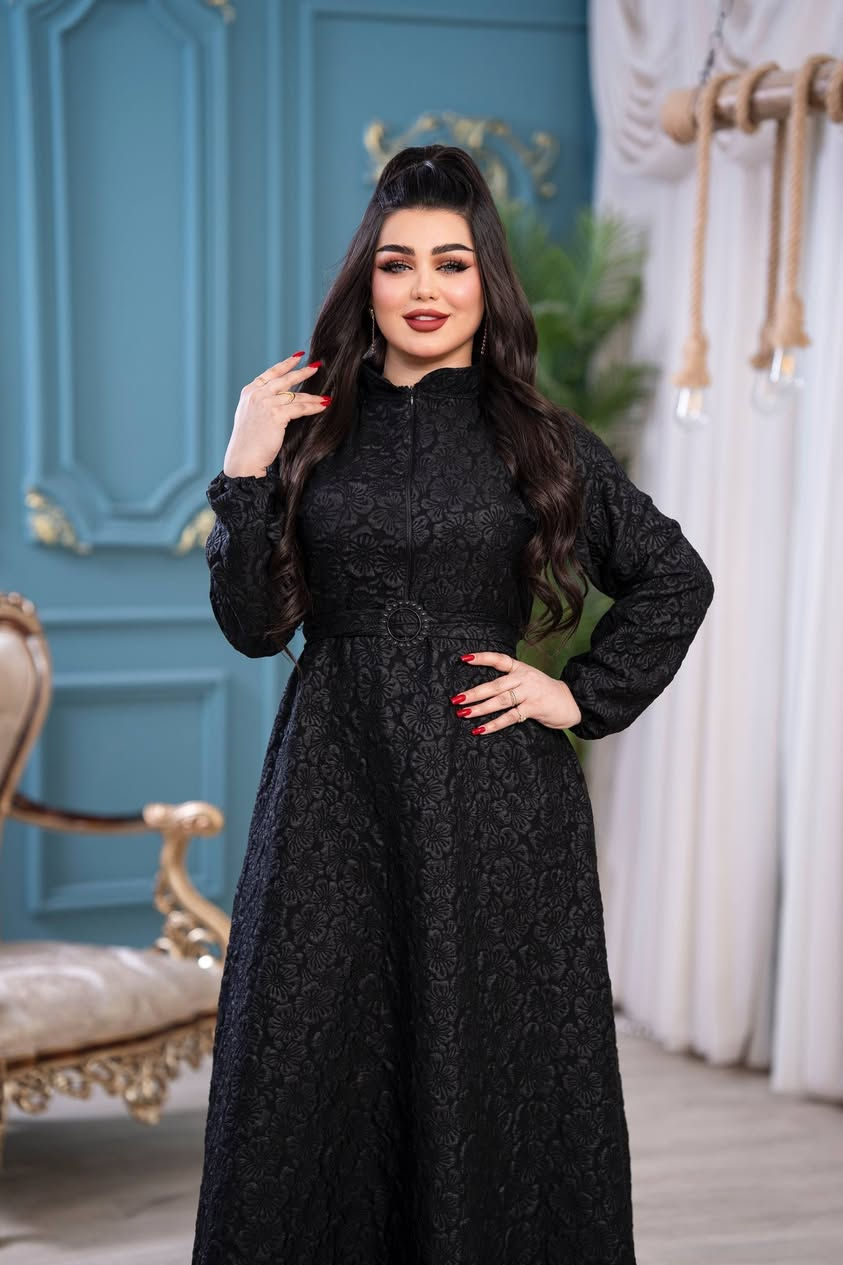 فستان نسائي ✨

 خامة ستارة من اجود انواع الاقمشة سواد فاحم 🧵

فري سايز  لحد ٩٠ كيلو

الدرزن 150 💰

سعر القطعة مفرد 20 الف 💸

توصيل جميع المحافظات  5 الف 🚚


**إذا كنت صاحب هذا الإعلان وتريد حذفه لأي سبب، رجاءا أرسل رسالة إلى الدعم الفني**