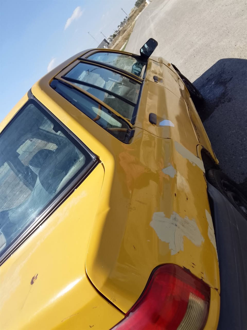 السلام عليكم سايبه للبيع موديل 12مكينه وكير خير من الله مكاني بغداد الدوره هور رجب  السعر الاتصال على هذا الرقم ***********
