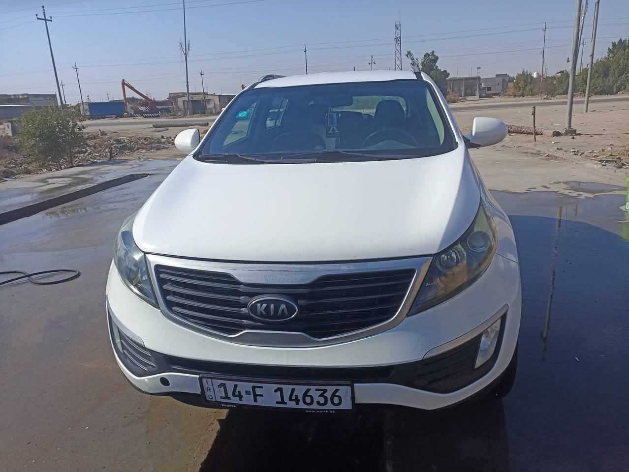 كيا سبورتج كفاله عامه بسمي رقم الماني الجديد موديل 2012 السعر 150 بيه مجال الرقم ***********
