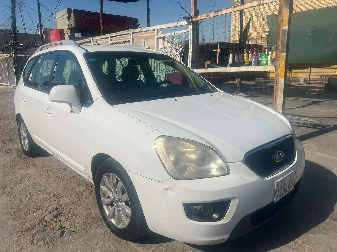 سلام عليكم كيه موديل ٢٠١١ جيده مال بيت بدون صبغ بيه بس باراد مكان سيره بغداد الجيدات سعر ١١٥ بيه مجال قليل  تلفون ***********
