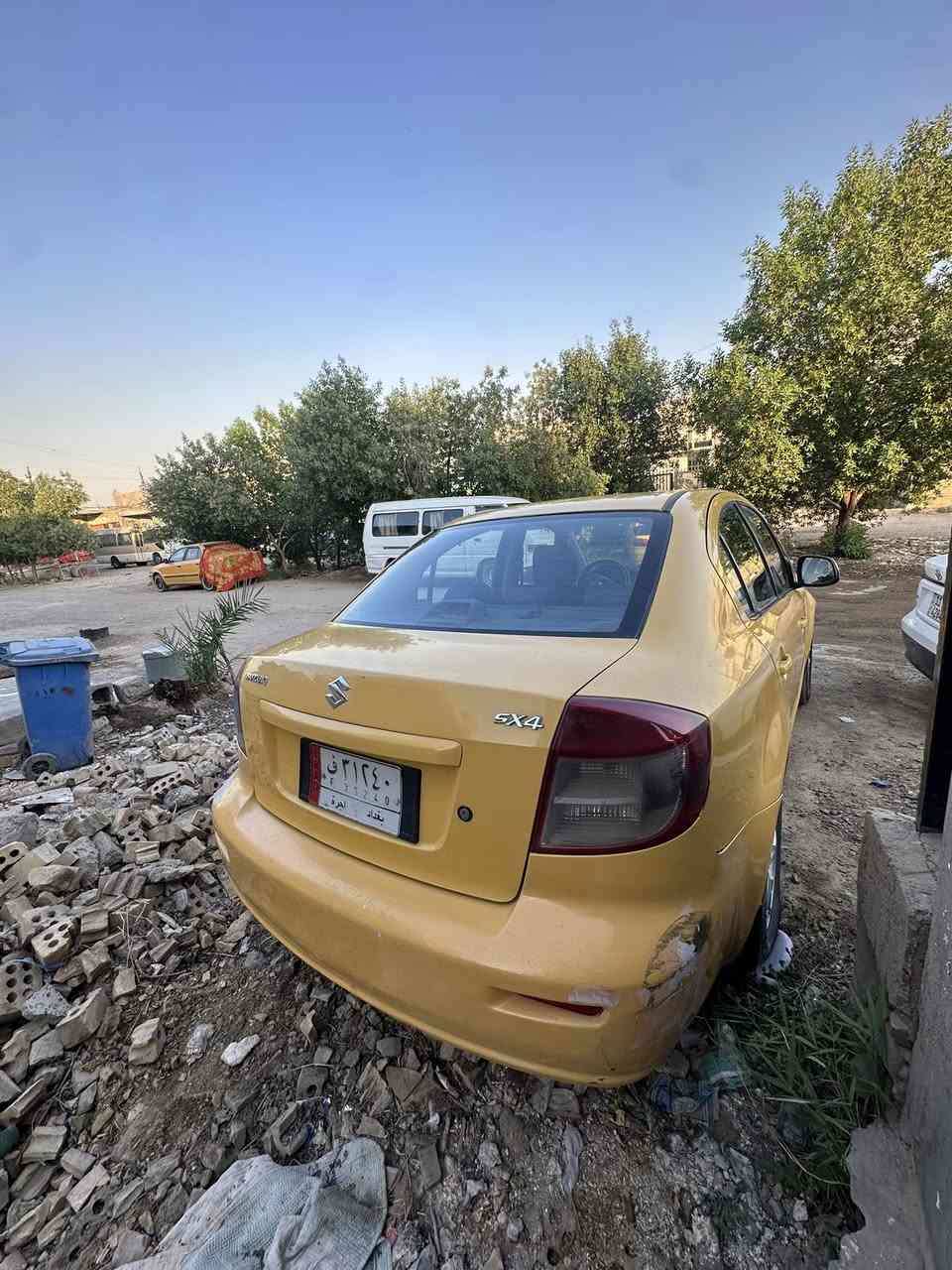 سوزوكي sx4 ٢٠٠٨ البيع او مراوس وزيد ساره خير من الله محرك جديد هسه شديته   محركها القديم موجود وياها بس بي صوت بل كرنك . تبريد محتاجه غاز. او بور الستيرن تعبان  بس هاي نواقص سياره.  دواخل سارا كلش نضيفه  او حلوا  رايدها ٥٥او بيها مجال  *********** موجود فيس او واساب
