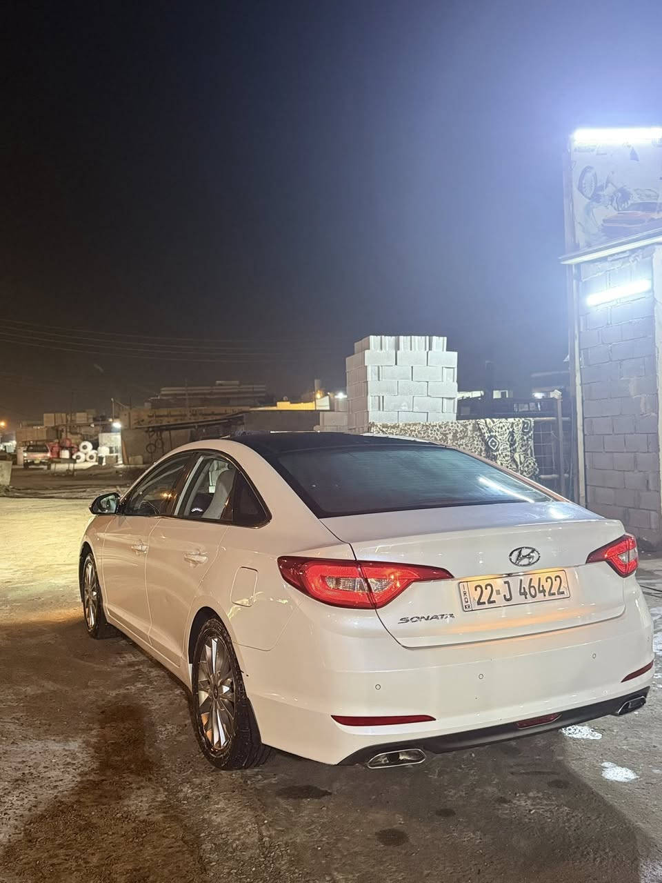 السلام عليكم سوناته للبيع مديل 2017خليجي سعودي فول بن رامه رقم أربيل سنويه لل٢٨مكينه ٢٤٠٠كير جديد حداده تخم تاير السياره جديد كلش ماشيه ١٢٠ السياره بل ١٢٠تدك جرس اشاير بل مري السياره بيه باب وشويه من الجاملق الامامي صبغ السعر ١٥٥وبيه مجال مكاني البصره الهارثه وهاذ رقمي ***********
