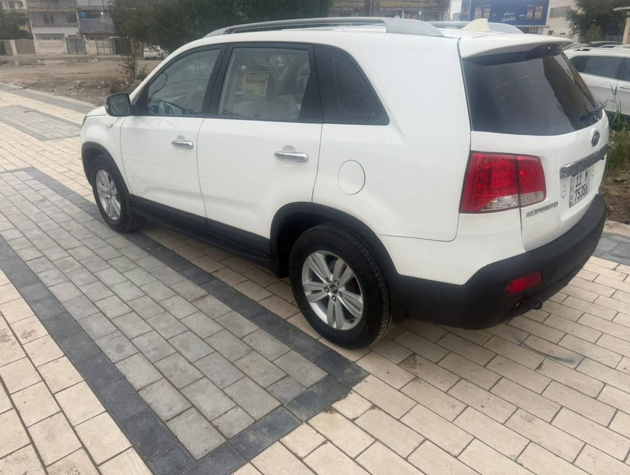 كيا سورنتور خليجي موديل 2011
محرك 2400دوش 7راكب كشنات جلد طبيعي
تبريد 2 قطع حداديه صدر جديد تخم تاير ياباني
سياره جاهزه بيها مكانت صبغ
ابيع حزام الغود شواصي مكفولات
سعر129وبيهامجال عنواني بغداد
الدوره***********
