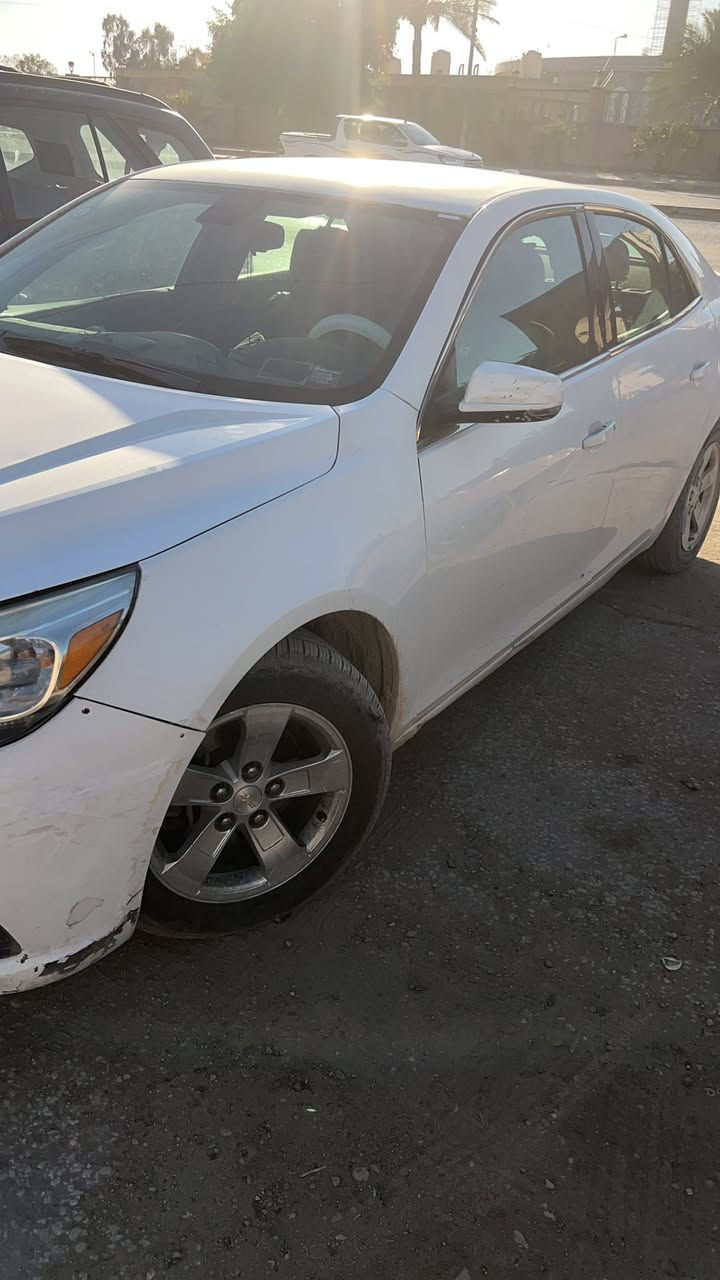 ماليبو ٢٠١٦ بيع مراوس حسب القناعه سعر ٩٥ رقم بغداد دولي   *********** عنوان سياره نجف
