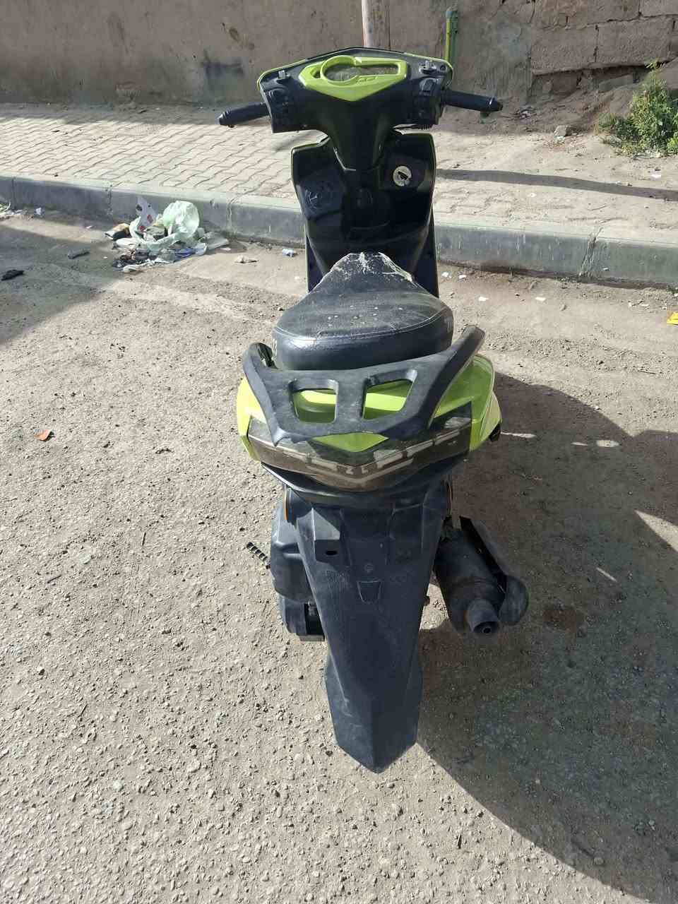 سلام عليكم دراجه للبيع موديل 23سكنس
سعر 400بيه مجاا مكان كربلاء حي العامل***********
***********
