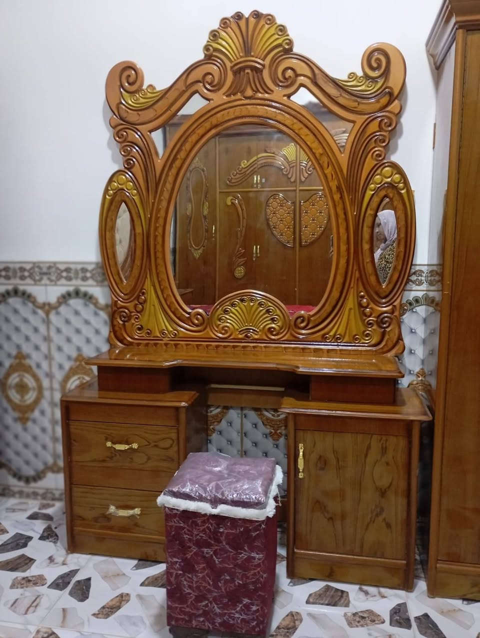 السلام عليكم
غرفة خشاب للبيع نظيفه كلش مستعمله اقل الشهرين
متوازي على بيعتها السعر مليون ونص قفل
للأستفسار او التواصل على الرقم
***********
