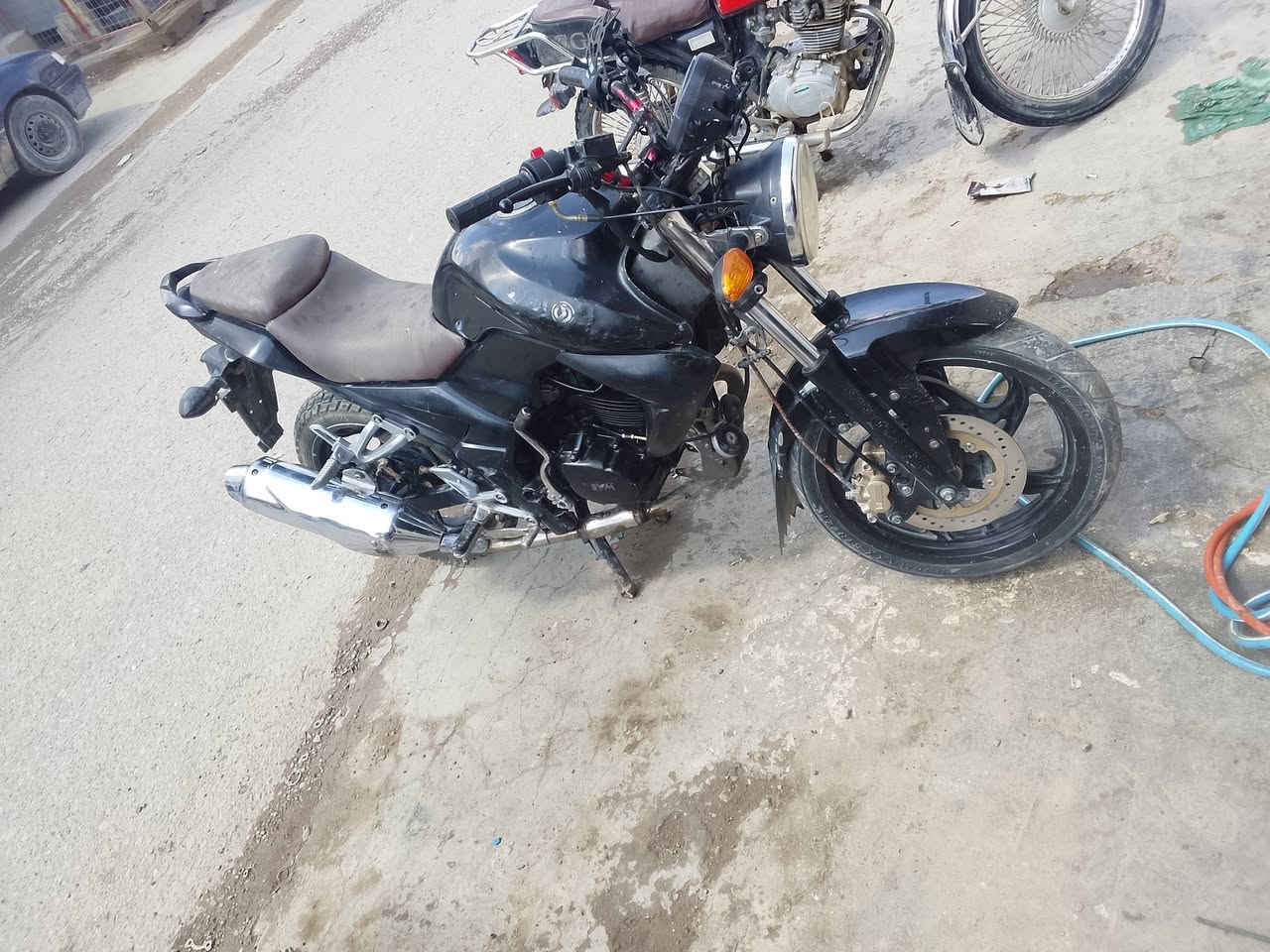 دراجة سايم بطح كلشي ماعايزة السعر 400وبي مجال مامتواجد مازنجر اتصل ‏‪***********‬‏
