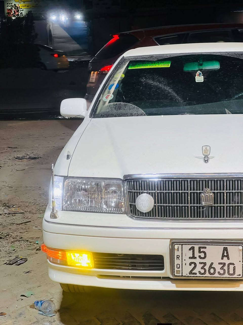 سلام عليكم فلات مديل96بيه كصه فقط لباقي مكفول من كلشي
تبريد حداديه تخم تاير كله جديد رقم انبار نكليزي باسمي 
هزه جديده مداور ثاني يوم سعر 80وبيه مجال 
مكان نجف ***********
