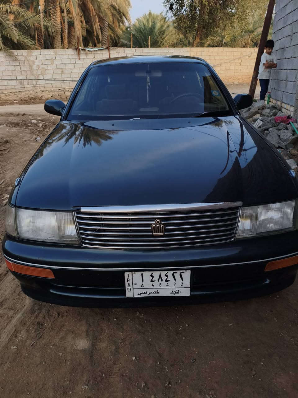 السلام عليكم ورحمه الله
سيارة بطه موديل 91 سيارة مكفولة كفاله عامه من الكصه ونقل الجثه والاصوليات سيارة مصبوغه عام للجماليه كهربائيات كله شغاله تبريد خير من الله محرك 2.5 اوتوماتيك سيارة مابيها اي نقص عدا الكير اخر نمره ما ياخذه سياره احلى من الصور سنويه لحد 28 راعيه بالنجف اتصل او خاص موجود سعرها 55 وبيها مجال للطيبين  
مكاني النجف ابو صخير 
***********
