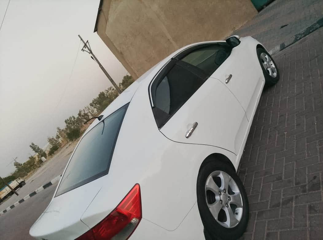 للبيع ***********كيا سيراتو خليجي فول اوتوماتيك سعره 75  رقم شمالي محرك 1600دوش سياره جاهزة كير محرك حدادية تبريد جيد مابيه لاضربة ولاتبديل صبغ جاملغ أمامي بدون داخل مكانة كربلاء
