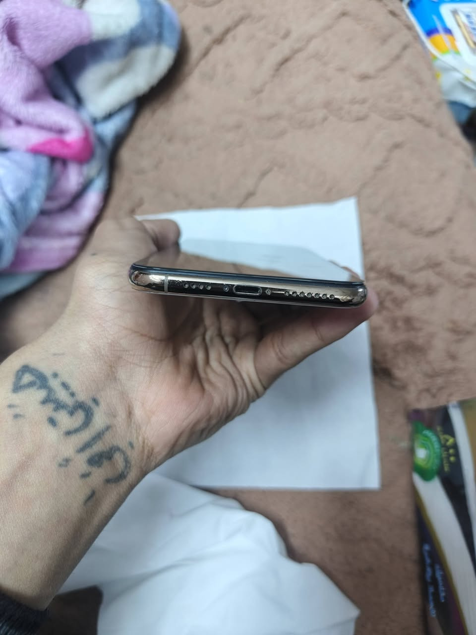 سلام عليكم جهاز اكس ماكس اس ذاكرة ١٢٨ بطارية ١٠٠ الجهاز نضيف فقط البطارية مبدلة اصليه سعره ٢٥٠


**إذا كنت صاحب هذا الإعلان وتريد حذفه لأي سبب، رجاءا أرسل رسالة إلى الدعم الفني**